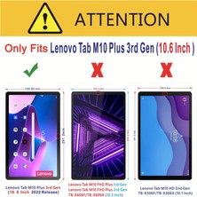 Arazon Lenovo Tab M10 Plus 3. Nesil (TB-125F) (TB-128F) Uyumlu Esnek Nano Cam Ekran Koruyucu