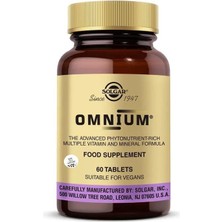 Solgar Omnium 60 Tablet