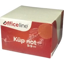 Officeline OF-4040 9x9 Küp Not Saman Kağıdı Renk 500 Yaprak