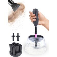 Dempower Makyaj Fırçası Temizleme Makinesi - Fırça Yıkama