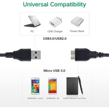 Markofist MF-DK22 Micro-B 3.0 To Type-A USB Data Bağlantı Kablosu