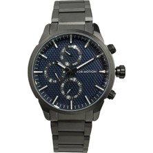 For Motion Çelik Kordon Fonksiyonları Aktif Erkek Kol Saati