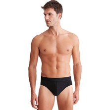 Kom Cesar Modal Erkek Siyah Slip