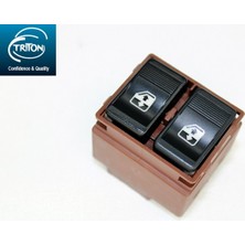 Triton Cam Kaldırma Anahtarı Çiftli Fıat Slx 25201- AN204 - AN0765