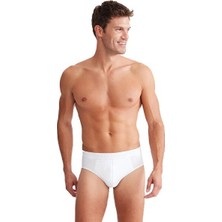 Kom Cesar Modal Erkek Beyaz Slip