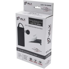 Valx LA-12070 12V 7A 84W Switch Mode Adaptör