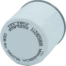 Wöbermann Vw Transporter Iv 2 1990-2003 Yağ Filtresi