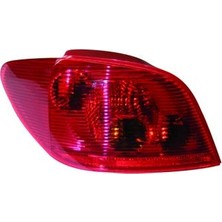 Pleksan Stop Lambası Duysuz Sol Peugeot 307 2001-2005 Pleksan 4401