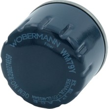 Wöbermann Renault Clio Grandtour 1.5 Dci 2008-2012 Yağ Filtresi