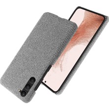 Cool-M For Samsung Galaxy S23 Cep Telefonu Koruyucu Kasası Kabuk Düz Renk Sert Pc+Bez Telefon Kapağı (Yurt Dışından)