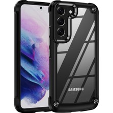 Cool-M For Samsung Galaxy S23 5g 5g Pc + Tpu Anti-Drop Koruyucu Kapak Elektrapılaşma Anti-Çizelge Telefon Geri Kılıf (Yurt Dışından)