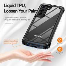 Cool-M For Samsung Galaxy S23 5g 5g Pc + Tpu Anti-Drop Koruyucu Kapak Elektrapılaşma Anti-Çizelge Telefon Geri Kılıf (Yurt Dışından)