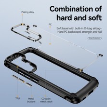 Cool-M For Samsung Galaxy S23 5g 5g Pc + Tpu Anti-Drop Koruyucu Kapak Elektrapılaşma Anti-Çizelge Telefon Geri Kılıf (Yurt Dışından)