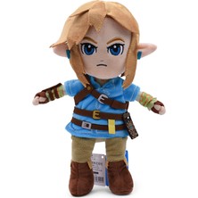 Zelda The Legend Of Zelda Oyunu Yaklaşık 28CM Bağlantı Vahşi Hyrule Peluş Oyuncağın Nefesi (Yurt Dışından)