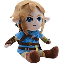 Zelda The Legend Of Zelda Oyunu Yaklaşık 28CM Bağlantı Vahşi Hyrule Peluş Oyuncağın Nefesi (Yurt Dışından)