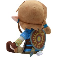 Zelda The Legend Of Zelda Oyunu Yaklaşık 28CM Bağlantı Vahşi Hyrule Peluş Oyuncağın Nefesi (Yurt Dışından)