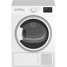 Grundig Gdh 82 A++ 8 kg (Isı Pompalı) Çamaşır Kurutma Makinesi