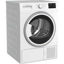 Grundig Gdh 82 A++ 8 kg (Isı Pompalı) Çamaşır Kurutma Makinesi