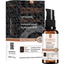 Mineaderm Liposomal Serum Vitamin C Brightening Complex Hyaluronic Acid