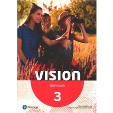 Pearson Education Yayıncılık Vision 3 Student's Book  +  Workbook