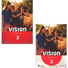 Pearson Education Yayıncılık Vision 3 Student's Book  +  Workbook