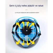 Oloey Elektrikli Akü Araba Kask Sürüş Yarım Kask (Yurt Dışından)