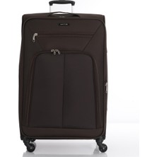 Mçs Lüx Kumaş Valiz V116 75 cm