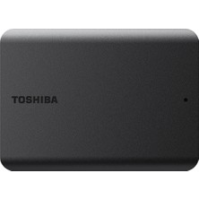 Toshiba Canvio Basic 2.5" 1TB USB 3.2 Gen1 Harici Harddisk-A5 (HDTB510EK3AA)