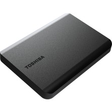 Toshiba Canvio Basic 2.5" 1TB USB 3.2 Gen1 Harici Harddisk-A5 (HDTB510EK3AA)