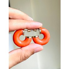 Rupen Kraft Vintage Bombeli Candy C Küpe