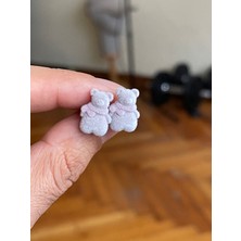 Rupen Kraft Şirin Ayıcık Küpe
