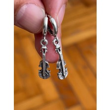 Rupen Kraft Antik Gümüş Kaplama Küpe