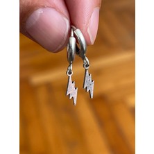 Rupen Kraft Antik Gümüş Kaplama Küpe