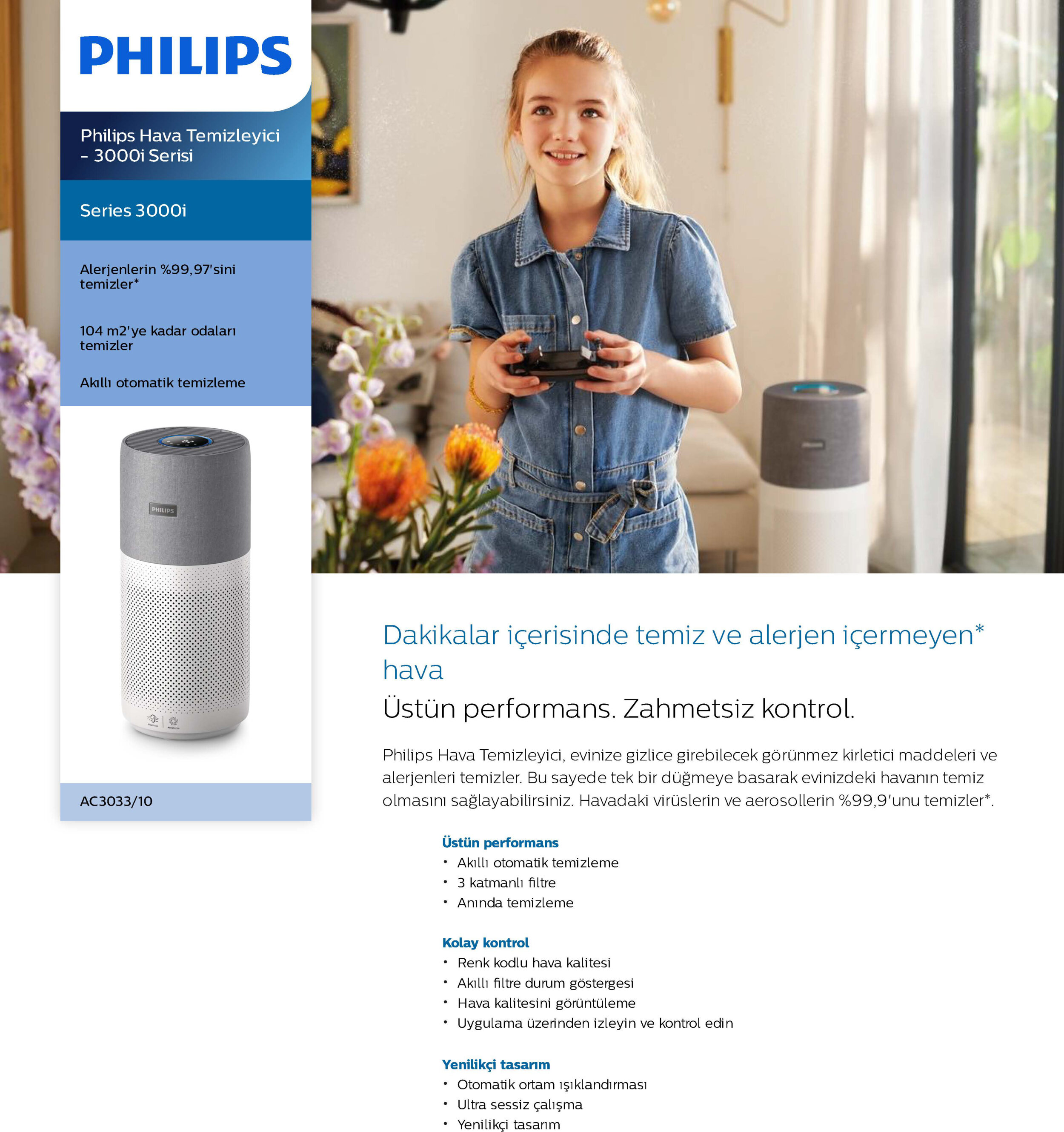 vhbw Filtre compatible avec Philips AC3033/10, AC3036/10, 3000  humidificateur, purificateur d'air