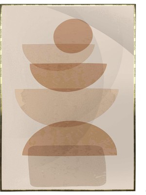 SHOP365 Modern Tasarım Illüstrasyon Modern Poster P-001184