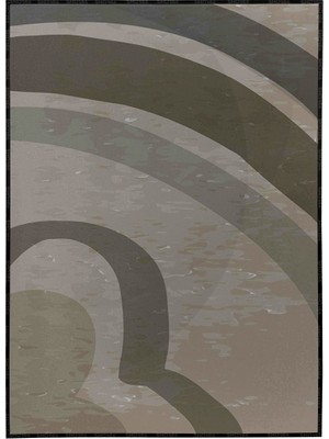 SHOP365 Toprak Renk Tonları Tasarım Modern Poster P-001473