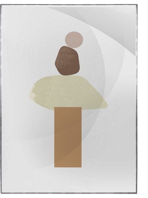 SHOP365 Modern Tasarım Illüstrasyon Modern Poster P-001347