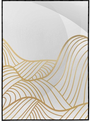 SHOP365 Toprak Renk Tonları Manzaralar Modern Poster P-000894