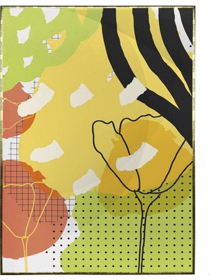 SHOP365 Modern Tasarım Illüstrasyon Modern Poster P-001782