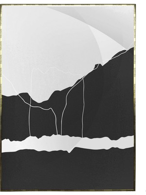 SHOP365 Modern Tasarım Illüstrasyon Modern Poster P-001372