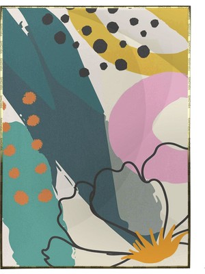 SHOP365 Modern Tasarım Illüstrasyon Modern Poster P-001733