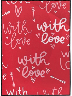 SHOP365 Sevgi Aşk Temalı Illüstrasyon Poster P-002112