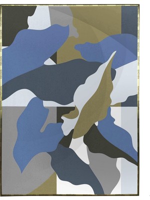SHOP365 Şekiller Sanatsal Modern Poster P-002242