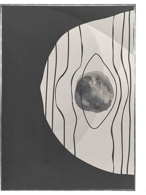 SHOP365 Toprak Renk Tonları Tasarım Modern Poster P-002375