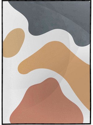 SHOP365 Modern Çizimler Illüstrasyon Modern Poster P-003375