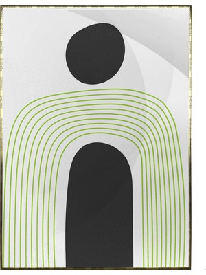 SHOP365 Modern Çizimler Illüstrasyon Modern Poster P-003085