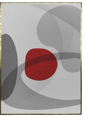 SHOP365 Modern Çizimler Illüstrasyon Modern Poster P-003511