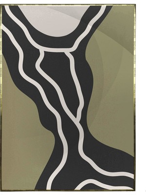 SHOP365 Modern Çizimler Illüstrasyon Modern Poster P-003231