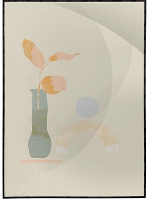 SHOP365 Çeşitli Objeler Modern Illüstrasyon Poster P-003770