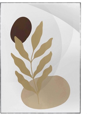 SHOP365 Botanik Şekiller Modern Poster P-003803